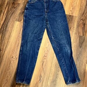 Vintage Lands End Classic Blue Women's Jeans